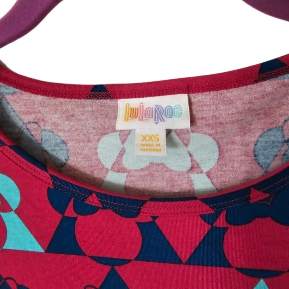 Lularoe Minnie Mouse Irma Top NWT - Picture 3 of 7